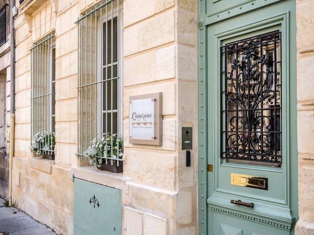 L'Hotel Prive Demeure D'Hotes Μπορντό Εξωτερικό φωτογραφία
